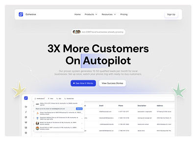 Hero Design designpartner herodesign highconverting landingpage saas saasdesign startupdesignpartner uidesign uiuxdesign uxdesign website websitedesign
