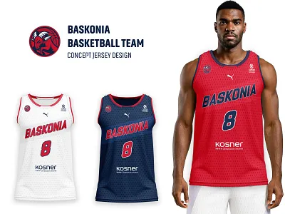 Baskonia basketball team concept jersey design adidas adidas jersey basketball basketball jersey basketball uniform baskonia baskonia basketball concept jersey design jersey jersey concept jersey design jordan jordan jersey nike nike jersey player typography under armour uniform uniform design