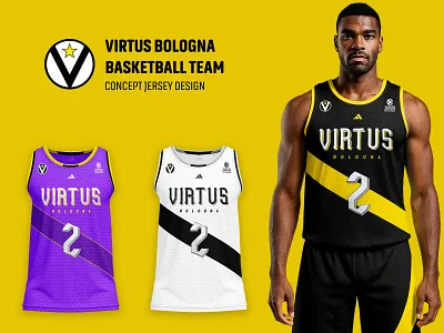 Virtus Bologna basketball team concept jersey design adidas adidas jersey basketball basketball jersey basketball player basketball uniform bologna concept jersey design jersey jersey concept jordan jordan jersey nike nike jersey typography under armour uniform uniform design virtus bologna virtus bologna basketball