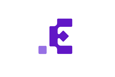 Pixel E Logo - Cloud Storage cloud computing logo cloud storage logo e logo letter e logo pixel e logo pixel logo