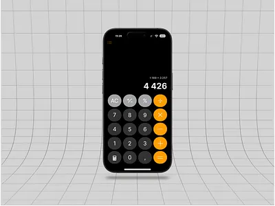 DailyUI#004 Calculation 004 dailyui design easy graphic design ui