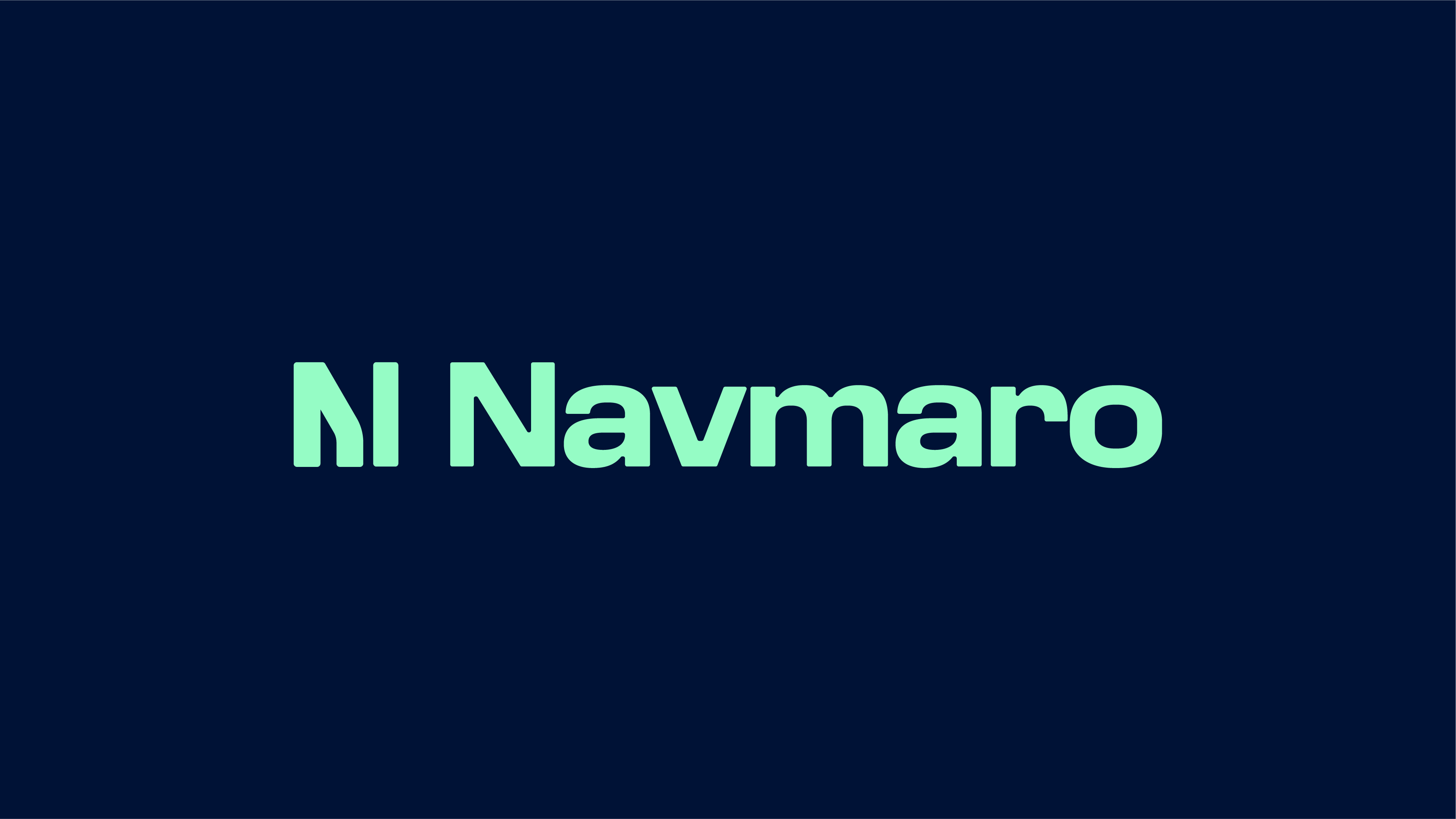 Navmaro blue branding design graphic design green icon industry logo metal monogram naval pipe sea ship tech ui