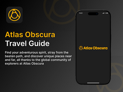 Atlas Obscura | UX / UI | Travel Guide App for Hidden Destinatio androidapp app figma iosapp mobileapp mobileui productdesign travel travelapp ui uidesign ux uxdesign