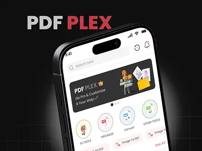 Pdf Plex Mobile App Design android app design app design design front end design ios app design mobile app mobile app design product design ui ui ux design user experience user interface desing ux research