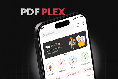 Pdf Plex Mobile App Design android app design app design design front end design ios app design mobile app mobile app design product design ui ui ux design user experience user interface desing ux research