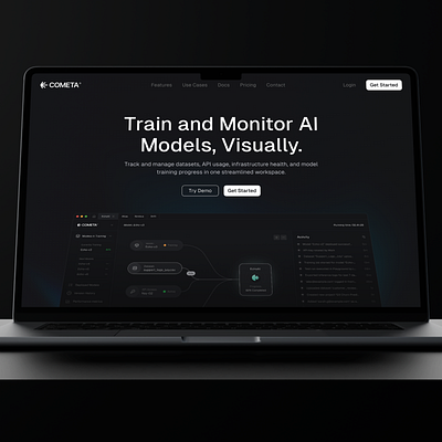 Dev Ai Website Design ai ai website dev ai dev website minimal website tech website website design