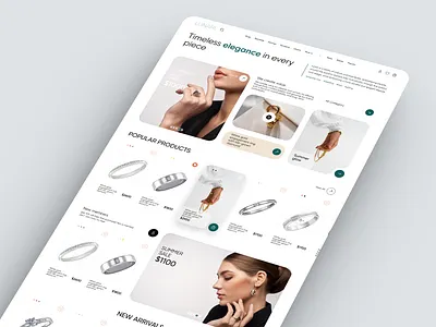 Lunari – Jewelry that Shines with Meaning app branding design graphic design illustration logo product design ui ux vector