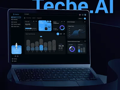 AI Security Dashboard – UX Audit & UI Design for Tecbe Platform branding dashboard design designkast landing page ui uiux uiux design ux ux audit