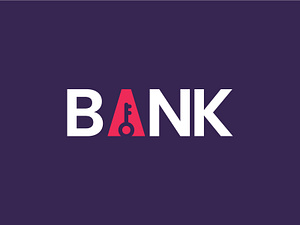 Bank by RM Logo on Dribbble
