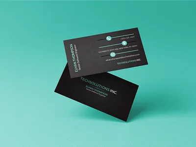 Business Card Design adobeillustrator