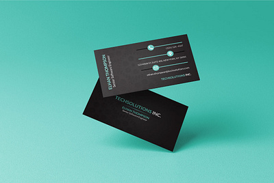 Business Card Design adobeillustrator
