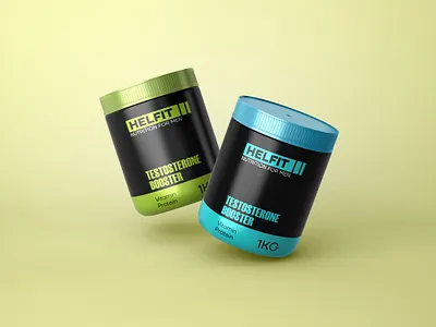 Helfit Supplement Label and packaging design bottle label brand identity graphic design label labeldesign packagedesign packaging packagingdesign print product packaging protein supplements typography vitamin