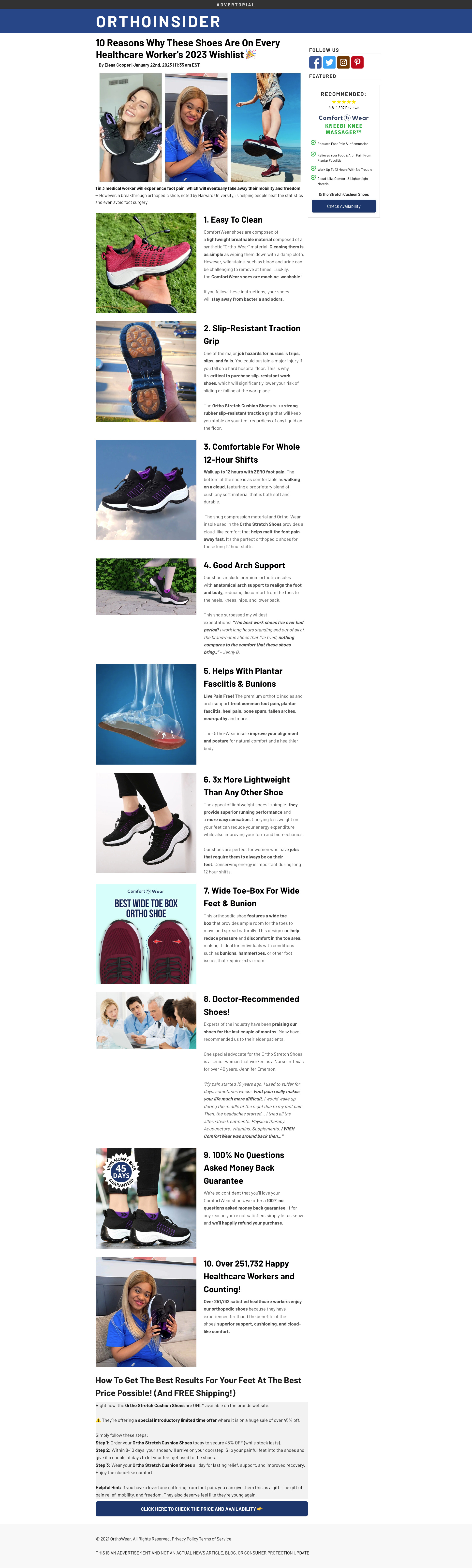 OrthoInsider Listicle Page | Gempages Expert gempages gempages expert gempages listicle page listicle page shopify shopify expert shopify listicle page