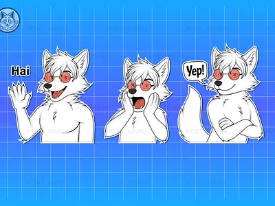 Dune Furry Sticker Pack Completed furrycommunity