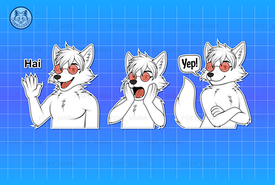 Dune Furry Sticker Pack Completed furrycommunity