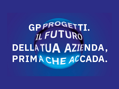 GP Progetti - Brand strategy & communication campaign brand strategy branding campaign communication design graphic graphic design social