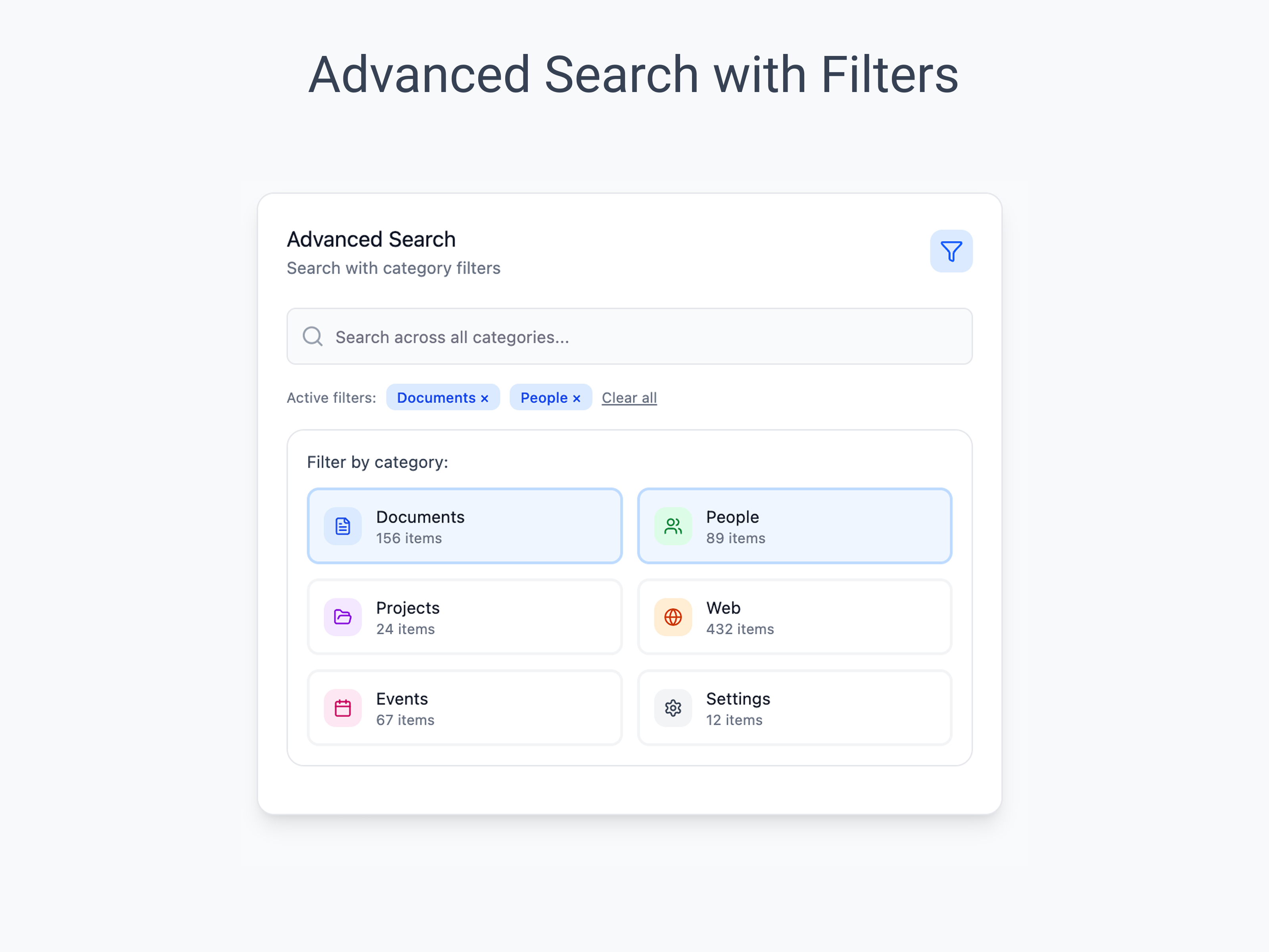 Search Component app design app design ask chatgpt app search clean search interactive search interface deisgn minimal search mobile search modern search responsive search search bar search box search design search input search interaction search ui search widget ui interface ui widget website serach