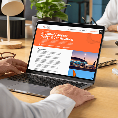 Engineering Web Design Portfolio Page branding design graphic design responsive design ui web design website website design