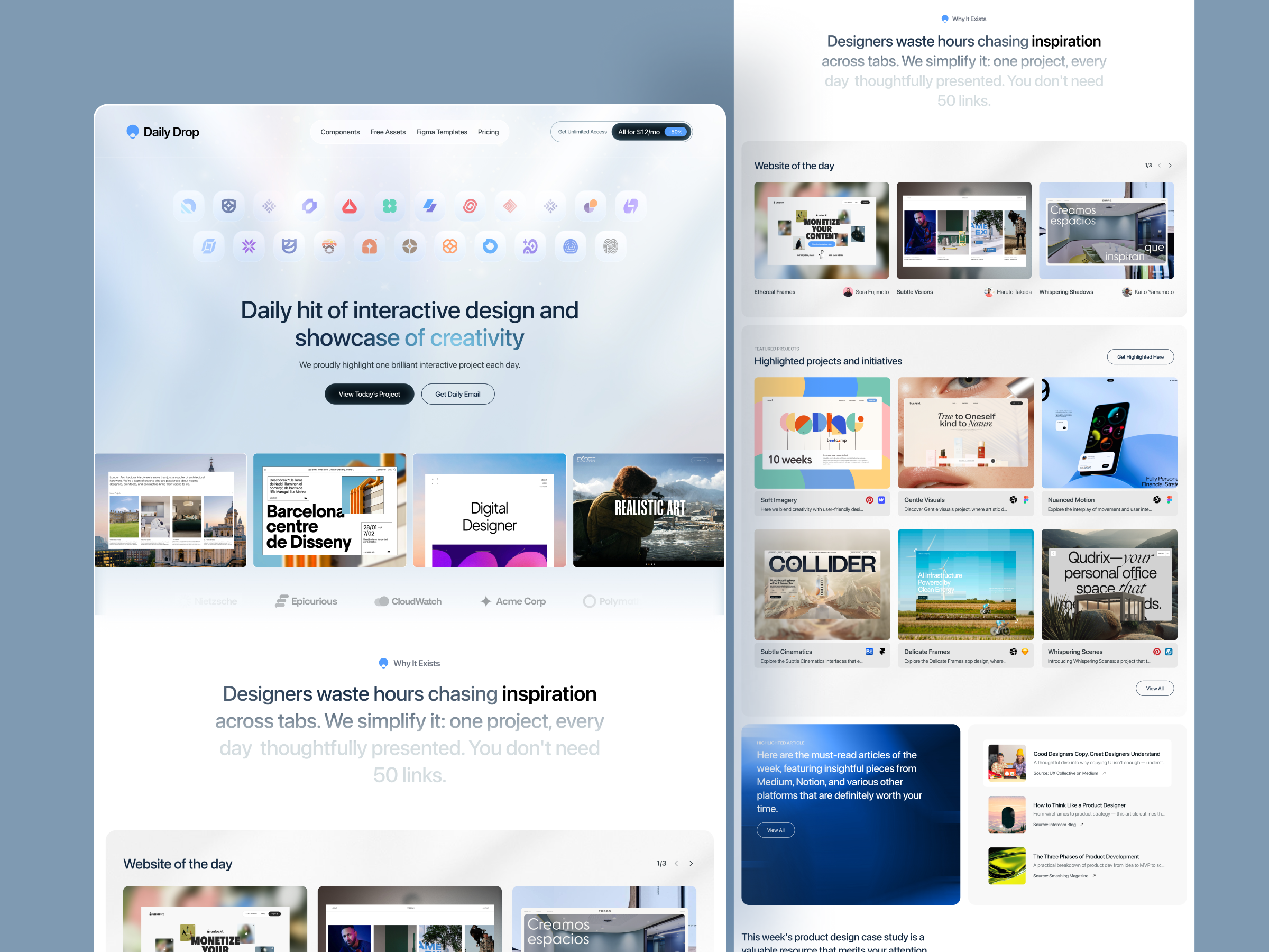 Example of Web3 & Crm Platform Design & Development