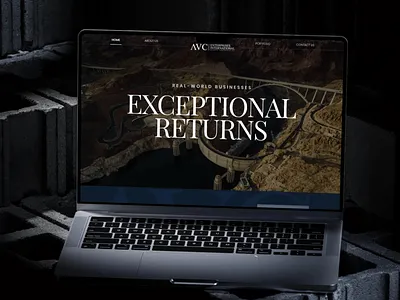 📈 AVC Enterprises International – Website Design & Development user experience