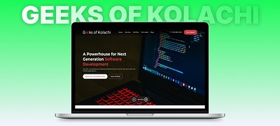 SOFTWARE COMPANY graphic design home homepage landing page ui ui ux user epxeriece ux