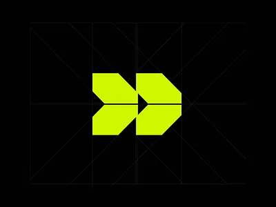 Fenros Logo Symbol bold brand book design brand design brand guidelines brand identity brand system design brand visual identity branding futuristic icon logo logo design logo mark logo wordmark logotype mark minimal modern symbol visual identity