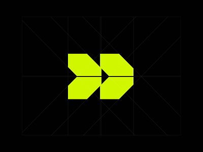 Fenros Logo Symbol bold brand book design brand design brand guidelines brand identity brand system design brand visual identity branding futuristic icon logo logo design logo mark logo wordmark logotype mark minimal modern symbol visual identity