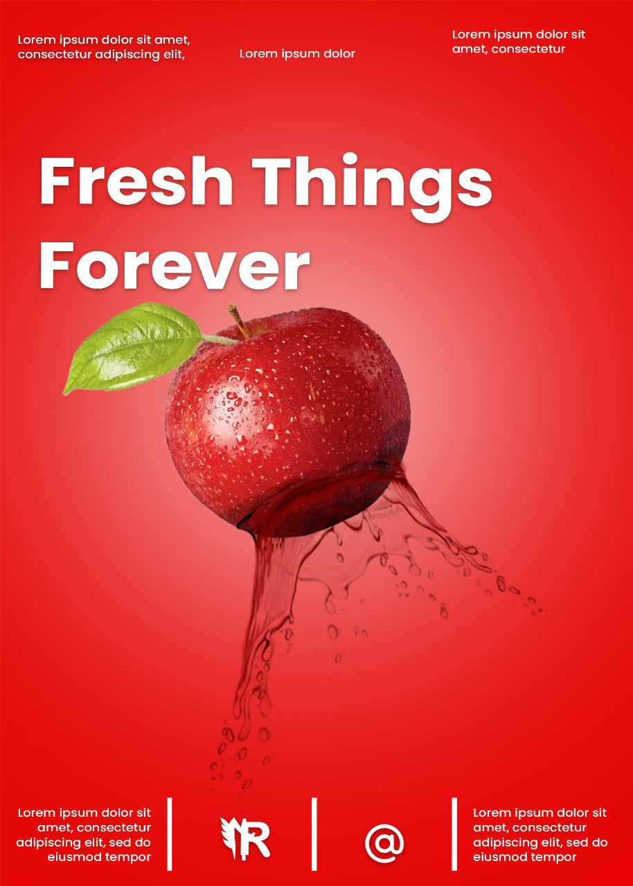 Social midea post design