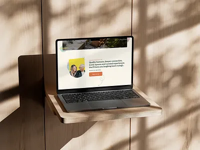 Kindred - Women-only escapes art direction branding illustration logo ui