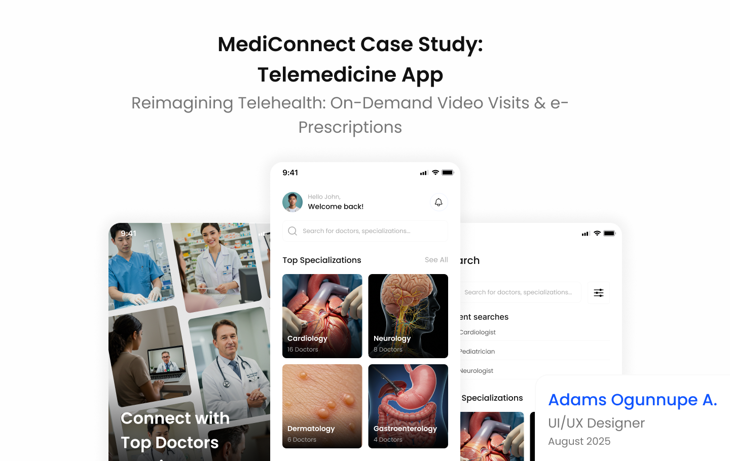 Example of Mobile App Design & Development 