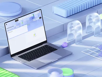 Raccord 3d dashboard dashboardui investment motion graphics real estate ui uidesign ux uxdesign