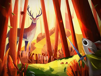 Copito y el queso del campo art children book design digital digital illustration drawing illustration