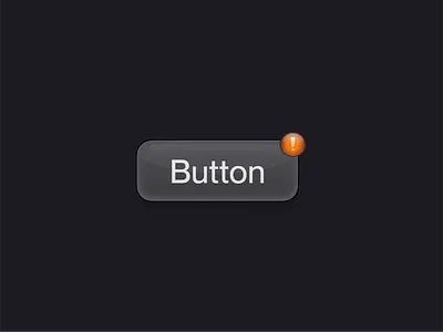 Exploring Glossy Buttons button component design system glassy graphic design ui web