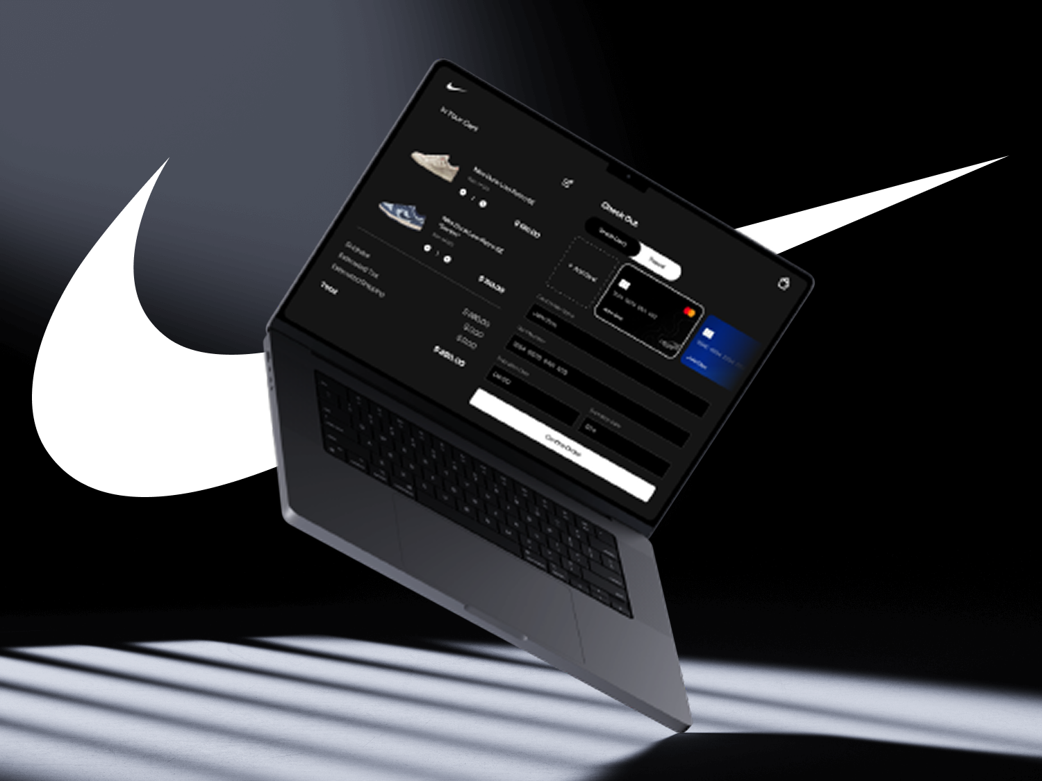 Credit Card Checkout #DailyUI dailyui ui