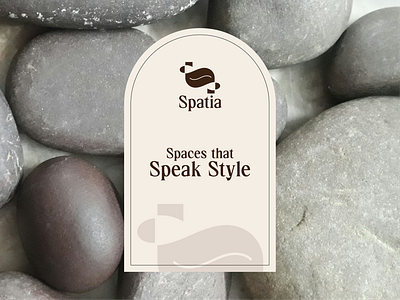 SPATIA 2025 architecture branding design graphic design home illustration interior life style logo marble minimal logo typography vector