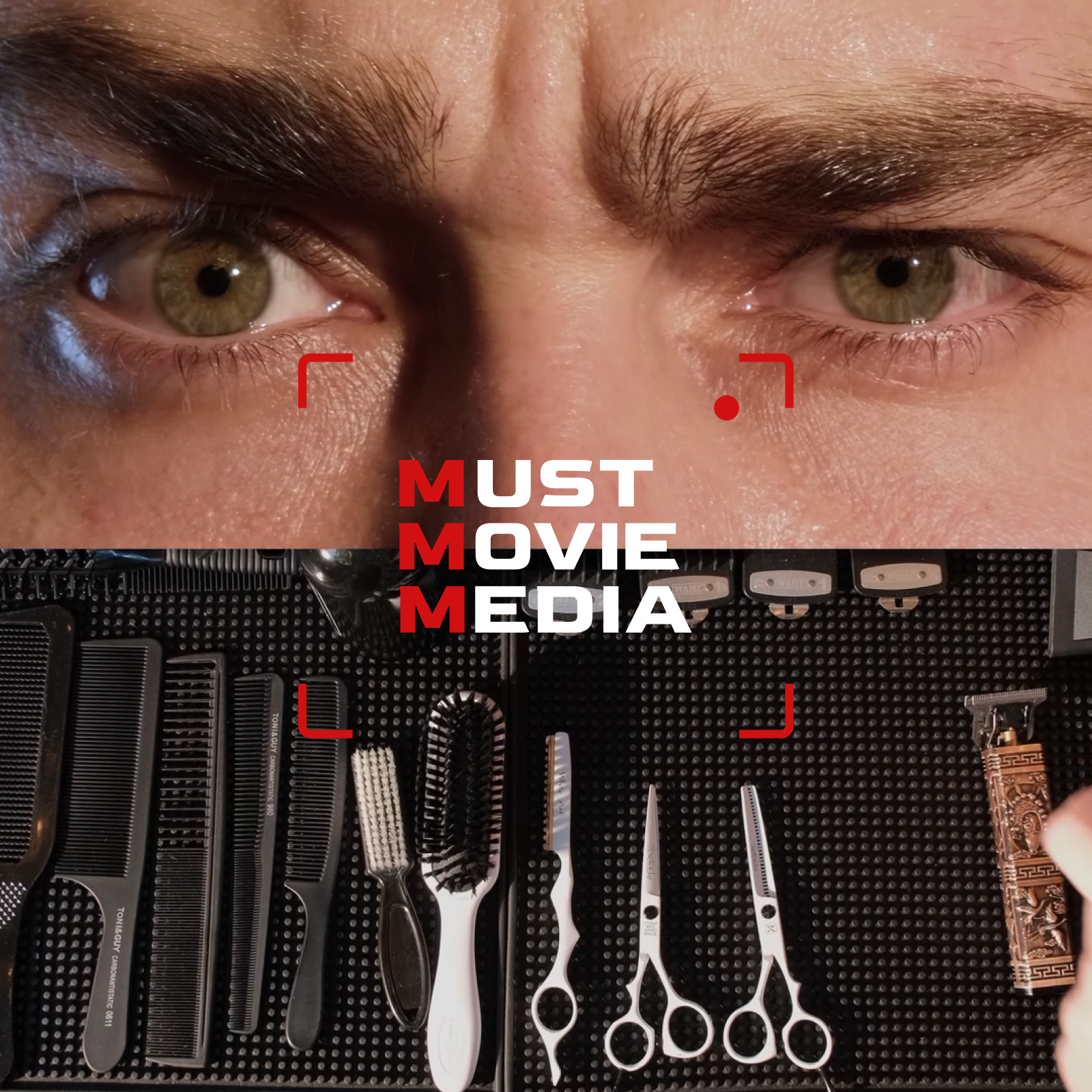 Must Movie Media — Branding for a Full-Cycle Production Studio brandidentity branding cinematic creativeagency logodesign media minimaldesign motiondesign production typography videoproduction visualidentity