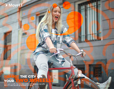 MoveIt – Branding for Urban Mobility animation bike branding design eco graphic design logo motion graphics poster print social media