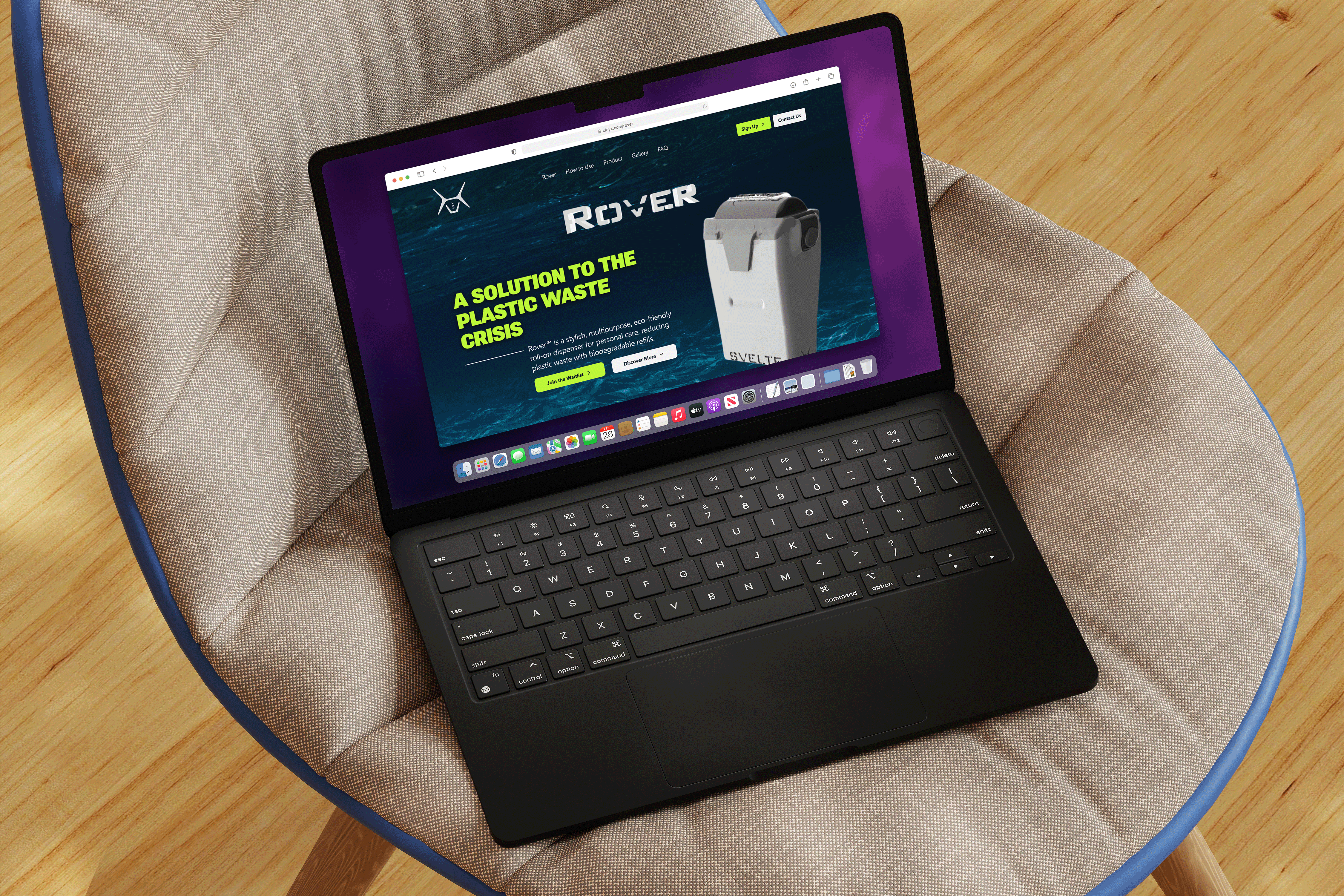 CleyX Rover Homepage Design homepage design typography ui uxui web design