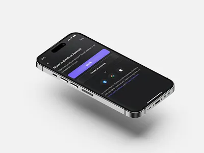Login login mobile app ui