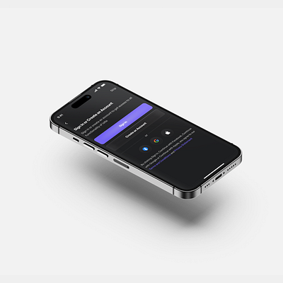 Login login mobile app ui