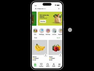 Figma - Adding cart interaction ui