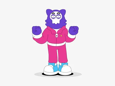 Monster Dances animation characterdesign illustration vector