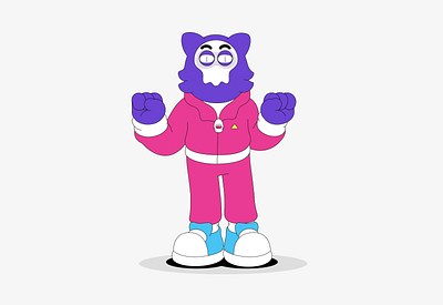 Monster Dances animation characterdesign illustration vector