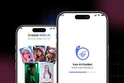 Ai Chatbot ai app ai chatbot android app design app design front end design mobile app design product design prototyping ui ui ux design user experience wireframing