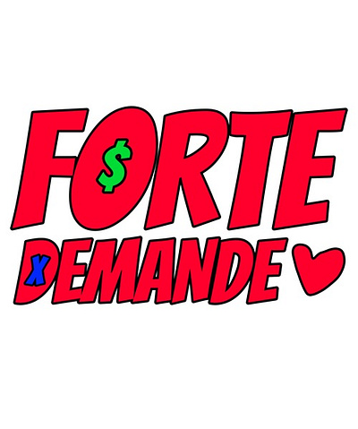 FORTE DEMANDE app branding design graphic design illustration logo typography ui ux vector