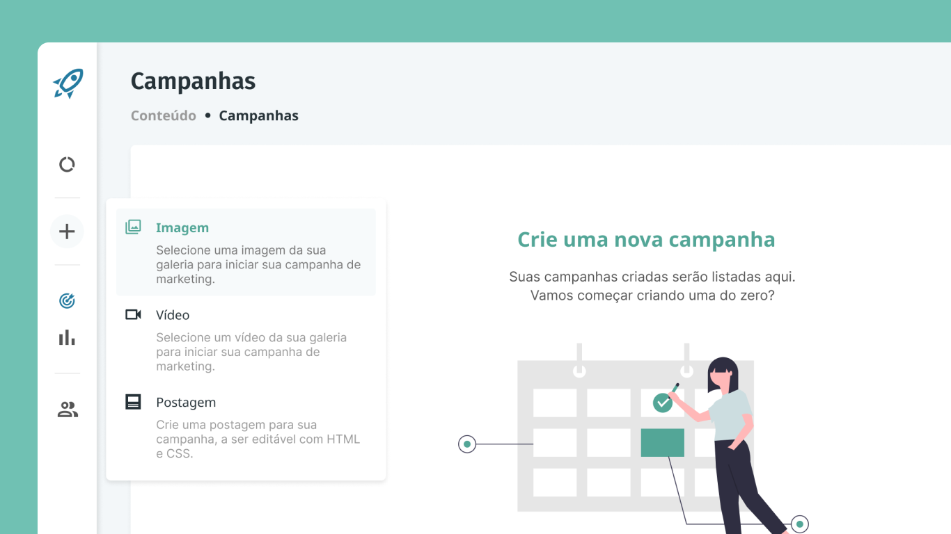 CMS for retail company