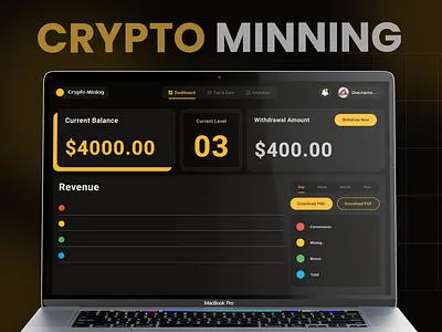 Crypto Minning Website by Devomni,UK crypto landing page crypto webiste dashboard design front end design landing page design product design trading website ui ui ux design web app website design