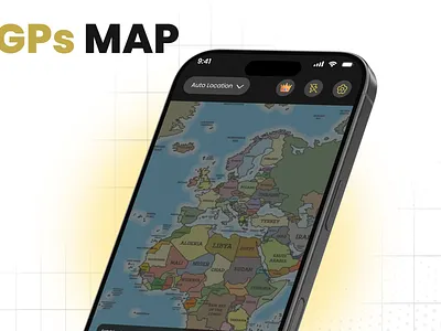 Location Tracker android app android app ui design app design ios app ios app ui design location app location tracker map mobile app mobile app design ui user experience user interface design