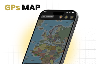 Location Tracker android app android app ui design app design ios app ios app ui design location app location tracker map mobile app mobile app design ui user experience user interface design