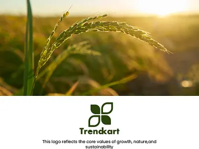 Agriculture Logo Design – Trandkar WhatsApp Number : 017820665 visual identity